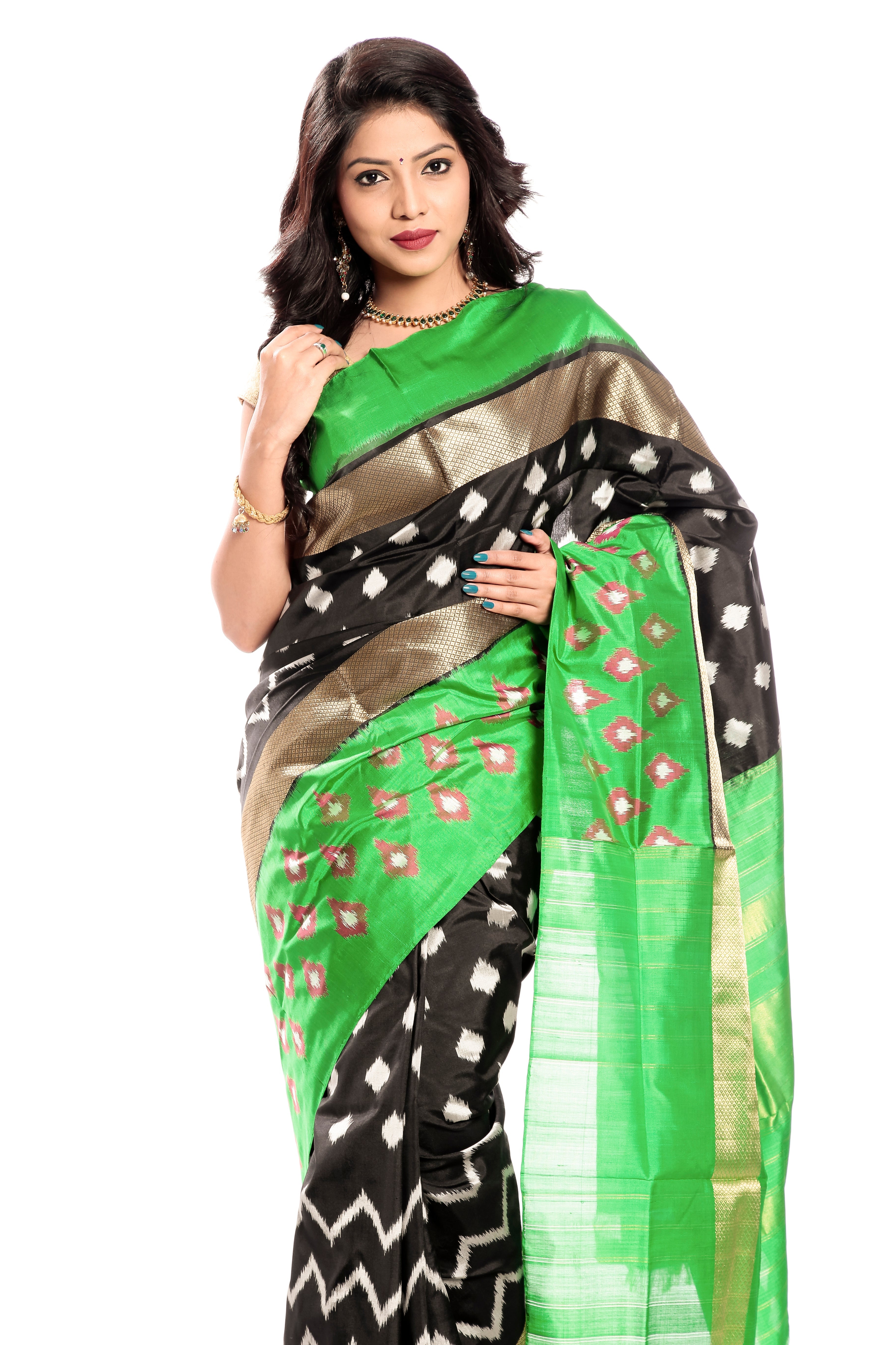 Pochampally silk saree online UK